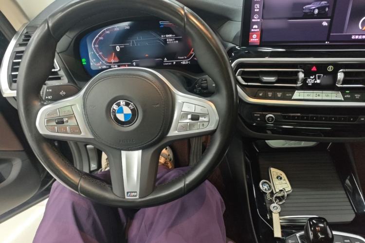 Used BMW X3 2022 Restyled xDrive25i M Sport Package Center Console
