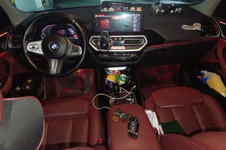 Used BMW X3 2022 xDrive25i M Sport Package Center Console