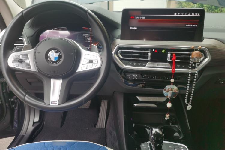Used BMW X3 2022 Facelift xDrive30i Luxury Edition M Night Edition Package Center Console