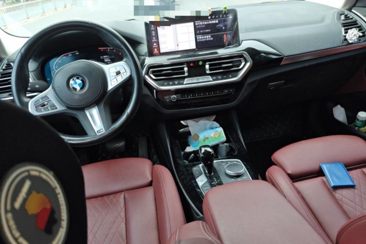 Used BMW X3 2022 Restyled xDrive25i M Sport Package Center Console