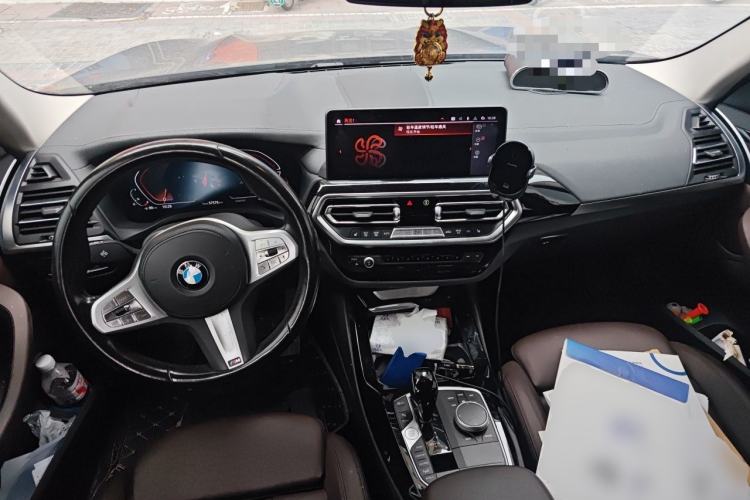 Used BMW X3 2022 Restyled xDrive25i M Sport Package Center Console