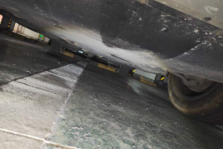 Used BMW X3 2022 xDrive25i M Sport Package Chassis Front