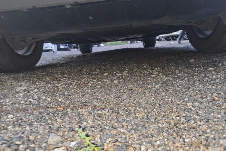 Used BMW X3 2022 xDrive25i M Sport Package Chassis Front