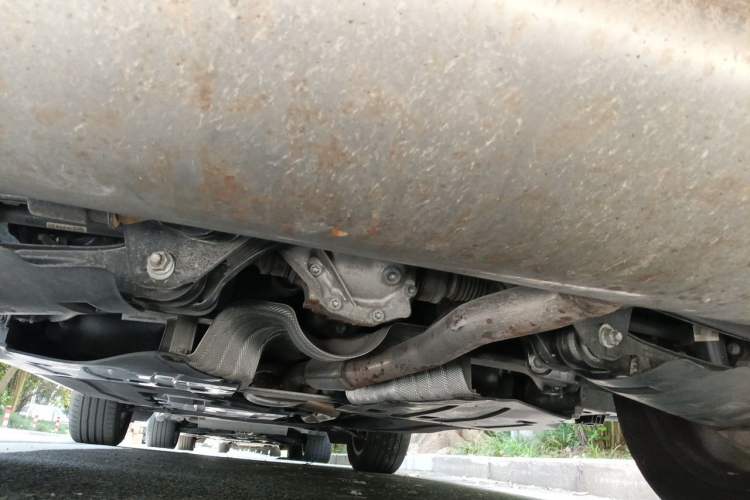 Used BMW X3 2022 xDrive25i M Sport Package Chassis Rear