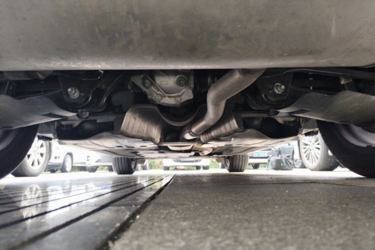 Used BMW X3 2022 xDrive25i M Sport Package Chassis Rear