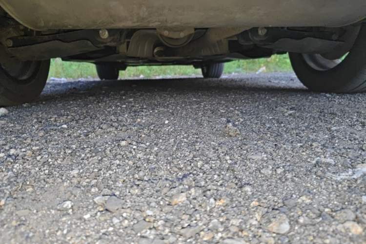 Used BMW X3 2022 xDrive25i M Sport Package Chassis Rear