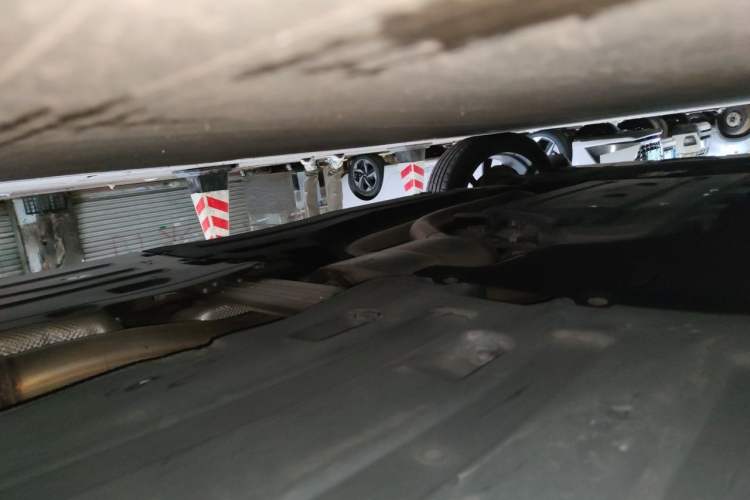 Used BMW X3 2022 xDrive30i Luxury Model M Night Sky Package Chassis Rear Left