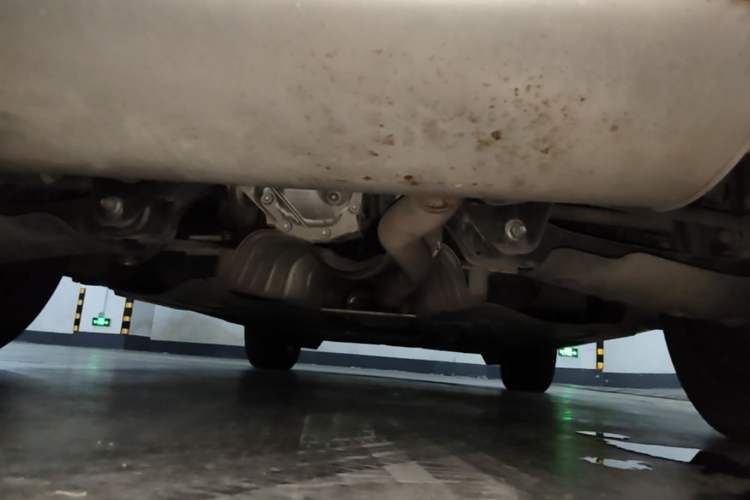Used BMW X3 2022 Restyled xDrive25i M Sport Package Chassis Rear