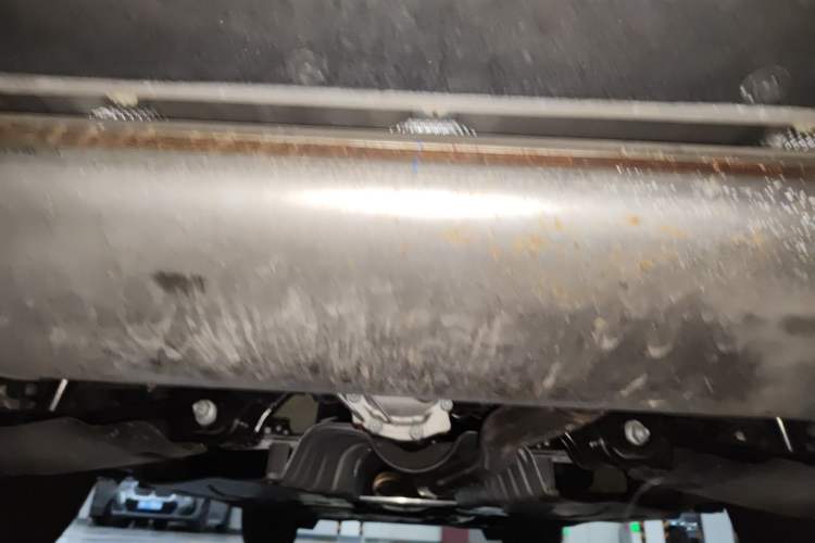 Used BMW X3 2022 xDrive25i M Sport Package Chassis Rear