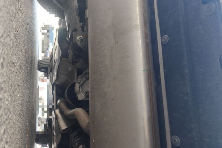 Used BMW X3 2022 Restyled xDrive25i M Sport Package Chassis Rear