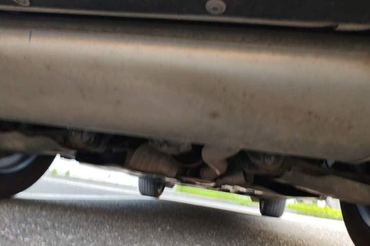 Used BMW X3 2022 xDrive25i M Sport Package Chassis Rear