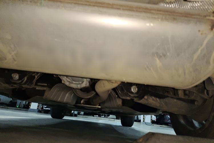Used BMW X3 2022 xDrive25i M Sport Package Chassis Rear