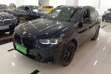 Used BMW X3 2022 xDrive30i Luxury Edition M Night Sky Package