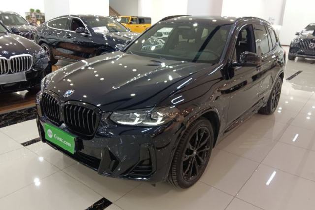 Used BMW X3 2022 xDrive30i Luxury Edition M Night Sky Package