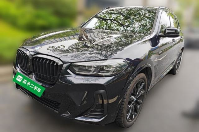 Used BMW X3 2022 xDrive30i Luxury Edition M Night Sky Package