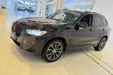Used BMW X3 2022 xDrive30i Luxury Model M Night Sky Package