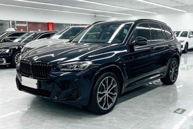Used BMW X3 2022 xDrive30i Luxury Model M Night Sky Package
