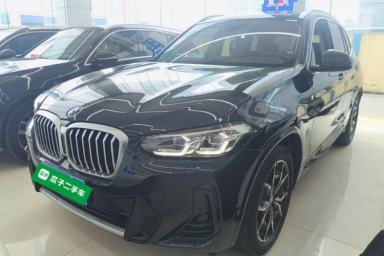 Used BMW X3 2022 Restyled xDrive25i M Sport Package