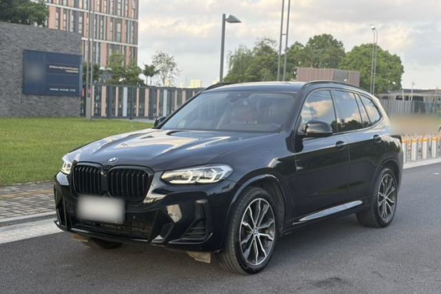 Used BMW X3 2022 xDrive30i Luxury Model M Night Sky Package