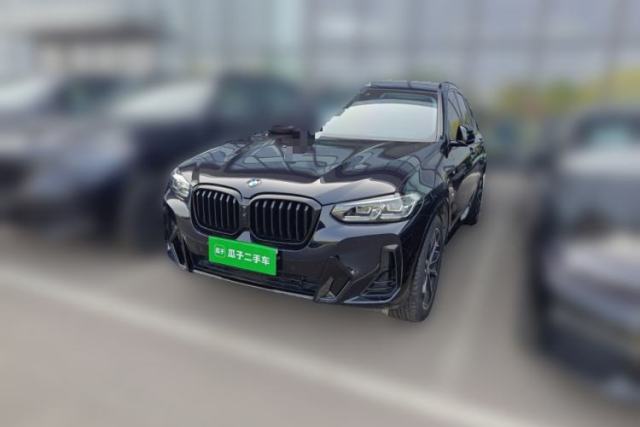 Used BMW X3 2022 xDrive30i Luxury Model M Night Sky Package