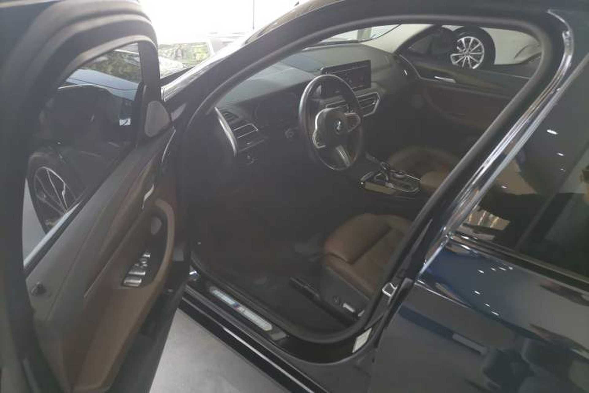 Used BMW X3 2022 xDrive30i Luxury Model M Night Sky Package Driver Seat