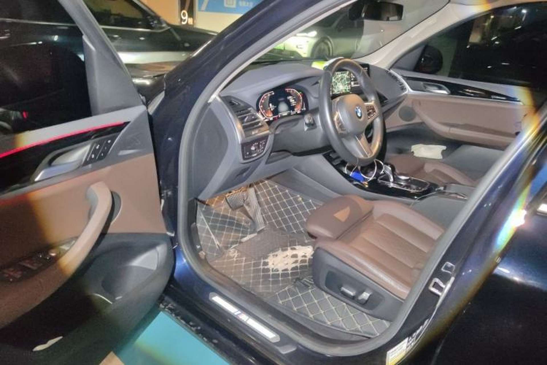 Used BMW X3 2022 xDrive25i M Sport Package Driver Seat