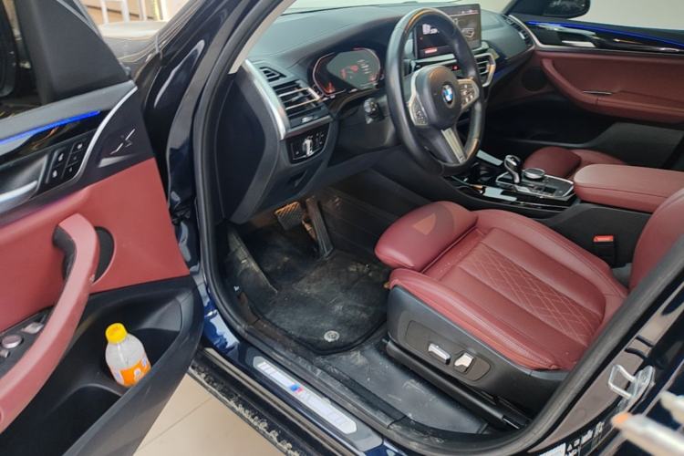 Used BMW X3 2022 Restyled xDrive25i M Sport Package Driver Seat