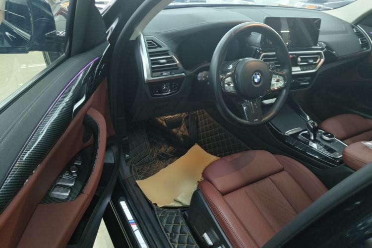 Used BMW X3 2022 Restyled xDrive25i M Sport Package Driver Seat