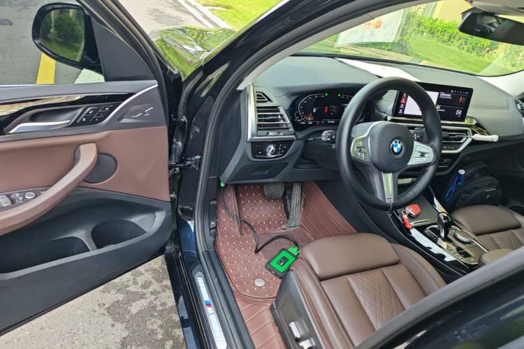 Used BMW X3 2022 Restyled xDrive25i M Sport Package Driver Seat