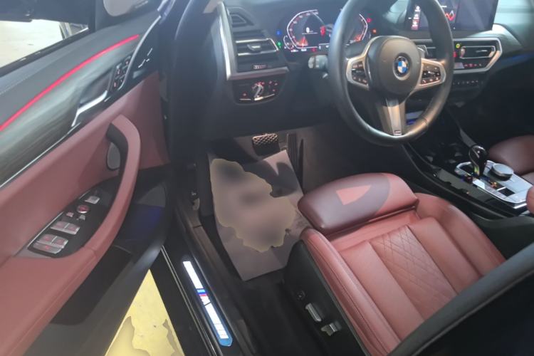 Used BMW X3 2022 xDrive30i Luxury Edition M Night Sky Package Driver Seat