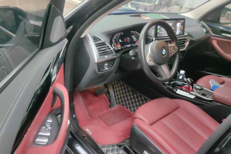 Used BMW X3 2022 Restyled xDrive25i M Sport Package Driver Seat
