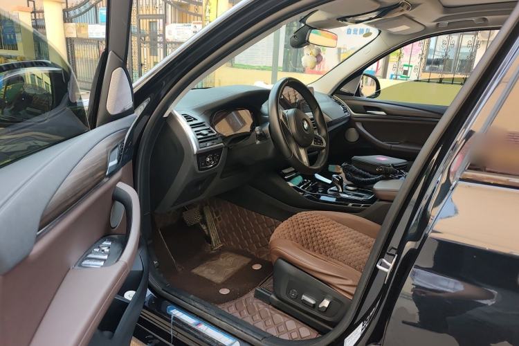Used BMW X3 2022 xDrive30i Luxury Model M Night Sky Package Driver Seat