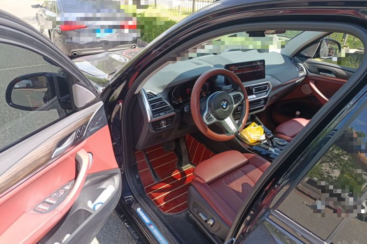 Used BMW X3 2022 Facelift xDrive30i Luxury Edition M Night Edition Package Driver Seat