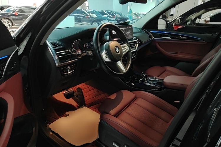 Used BMW X3 2022 Restyled xDrive25i M Sport Package Driver Seat