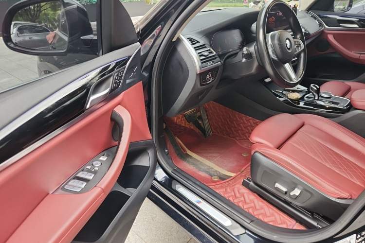 Used BMW X3 2022 Restyled xDrive25i M Sport Package Driver Seat