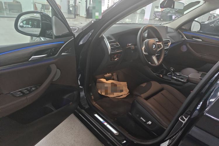 Used BMW X3 2022 xDrive30i Luxury Model M Night Sky Package Driver Seat