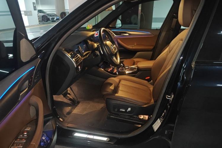 Used BMW X3 2022 xDrive30i Luxury Edition M Night Sky Package Driver Seat