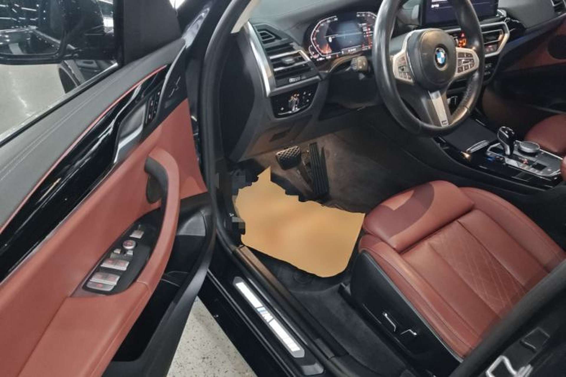 Used BMW X3 2022 Restyled xDrive25i M Sport Package Driver Seat