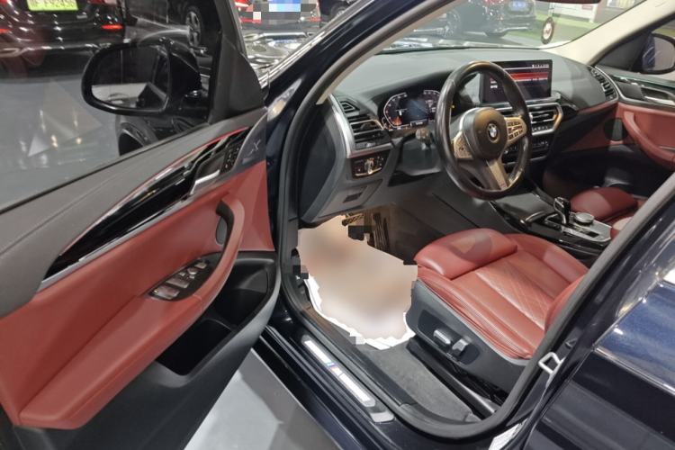 Used BMW X3 2022 Restyled xDrive25i M Sport Package Driver Seat
