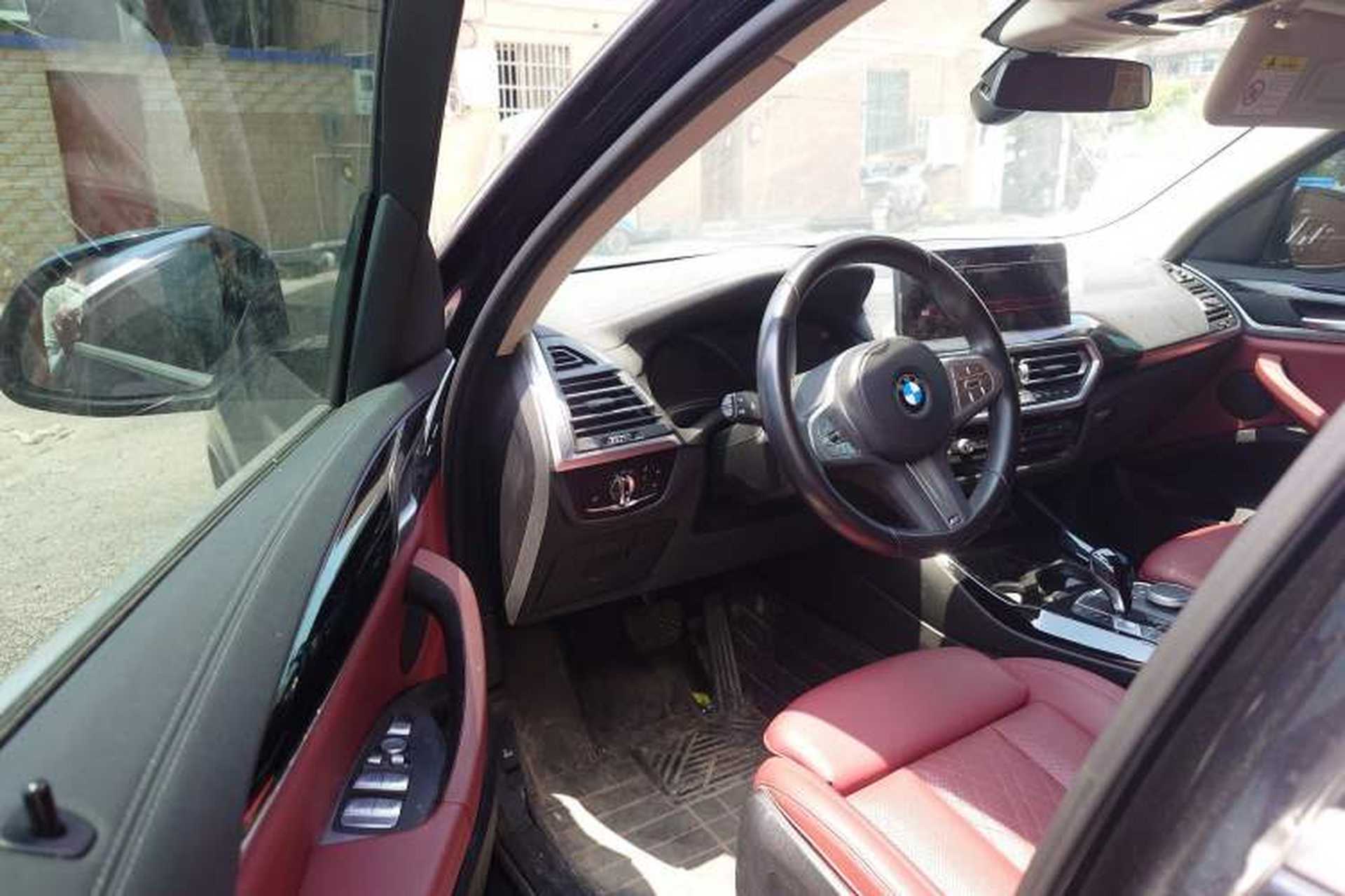 Used BMW X3 2022 Restyled xDrive25i M Sport Package Driver Seat