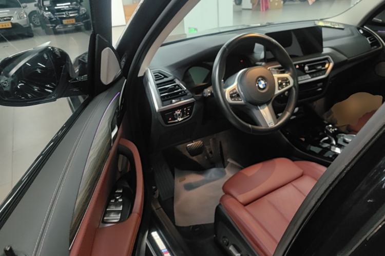 Used BMW X3 2022 xDrive30i Luxury Model M Night Sky Package Driver Seat