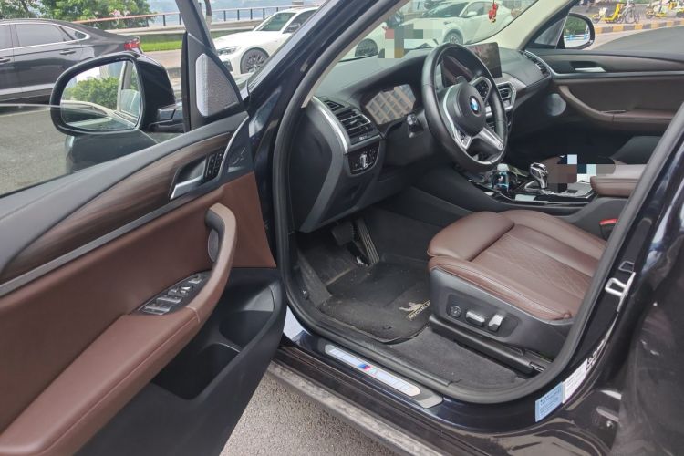 Used BMW X3 2022 xDrive30i Luxury Model M Night Sky Package Driver Seat