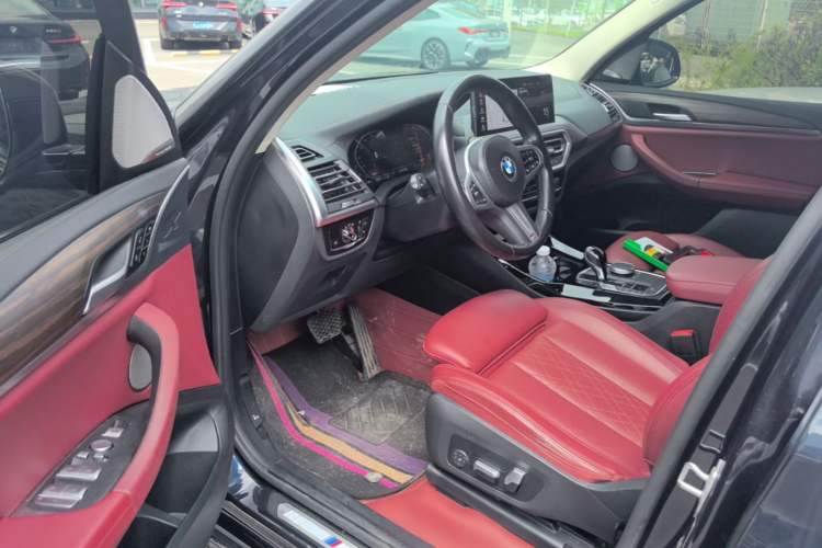 Used BMW X3 2022 xDrive30i Luxury Model M Night Sky Package Driver Seat