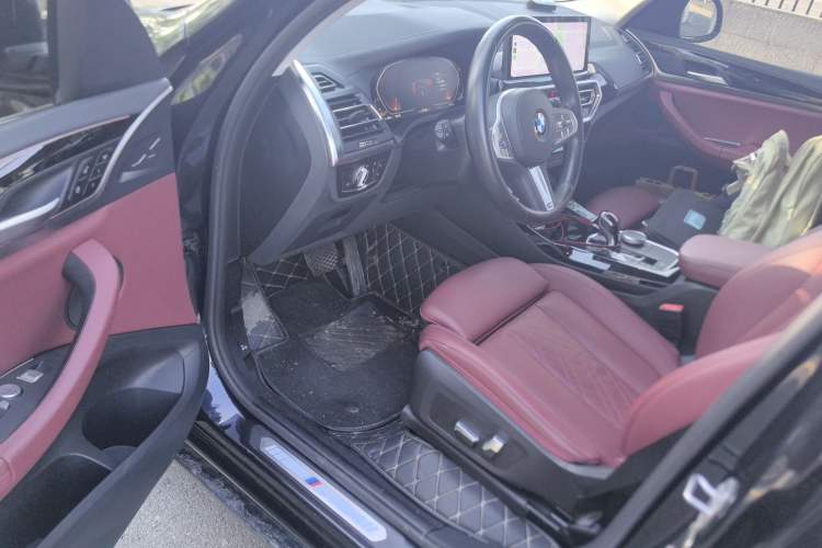 Used BMW X3 2022 Restyled xDrive25i M Sport Package Driver Seat