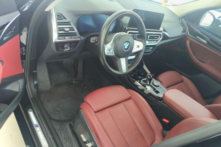 Used BMW X3 2022 Restyled xDrive25i M Sport Package Driver Seat