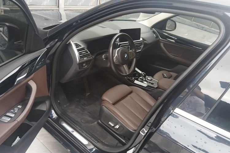 Used BMW X3 2022 Restyled xDrive25i M Sport Package Driver Seat