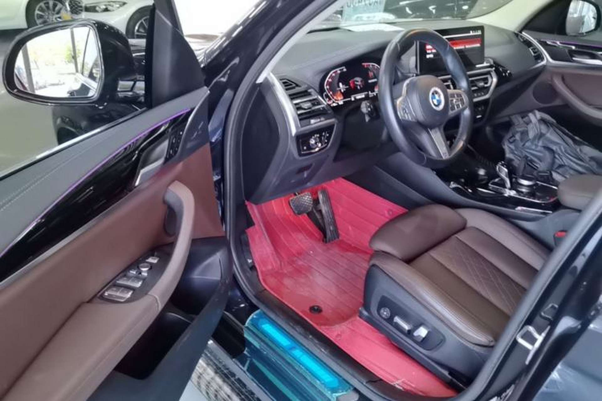 Used BMW X3 2022 Restyled xDrive25i M Sport Package Driver Seat