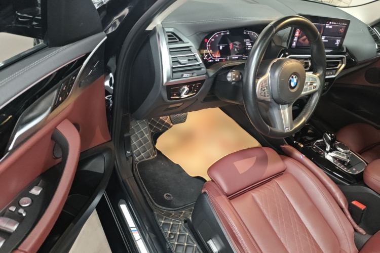 Used BMW X3 2022 Restyled xDrive25i M Sport Package Driver Seat