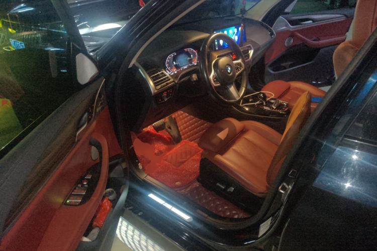 Used BMW X3 2022 xDrive30i Luxury Model M Night Sky Package Driver Seat