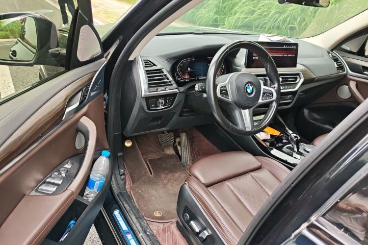 Used BMW X3 2022 xDrive30i Luxury Model M Night Sky Package Driver Seat